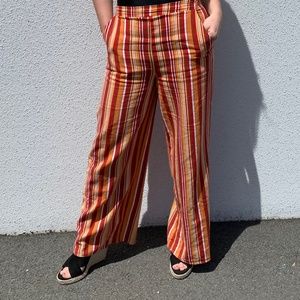 Wide Leg Pants